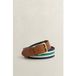 GANT Stripe Webbing Belt Lavish Green Taille: 110