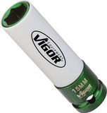 Vigor V2471 binnenvierkant aandrijving 12,5 (1/2 inch) slagmoersleutel inzetstuk