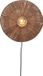 GOOD&MOJO Lampe murale Iguazu - Jute - Ø40cm - Marron