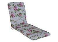 Angerer Ligkussen ontwerp pioenroos, roze, 190 x 60 x 6 cm, 2105/012