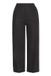Fransa Broek 20614104-200113 Zwart Regular Fit Viscose Linnen M