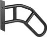Latios Garde-corps extérieur - Main courante murale - Longueur 74 cm - Lot de 2 - Noir