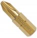 Högert PH2 Schroefbits 25mm S2 Staal Titanium Coating 5 Stuks
