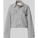 ARMEDANGELS Oversized jeansjack van mix van katoen en lyocell model 'PAASITHE'
