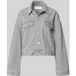 ARMEDANGELS Oversized jeansjack van mix van katoen en lyocell model 'PAASITHE'