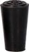 Sans marque Bouchons de pied de chaise - Protection anti-rayures pour pied de chaise - Rond - 20mm - Noir