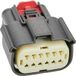 Molex 33472-1253 Female behuizing (kabel) Inhoud: 1 stuk(s) Bulk