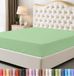 Utopia Bedding Kingsize hoeslaken - saliegroen
