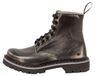 Art Unisexe. 1116616EH003_001 Bottines en cuir 1166 Marina noir (42), Plat, Lacets, Décontracté