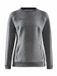 Craft CORE Soul Crew Sweatshirt W Dk Grey Melange XL