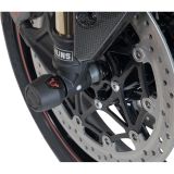 Sw-motech Protections d'essieu de roue avant Triumph Tiger 800/Speed Triple 1050 & Yamaha Ténéré