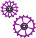 Sram Kogel Derailleurwieltjes - 14/18T - Geschikt voor SRAM Eagle Transmission - Keramische lagers - Aluminium - Paars
