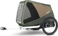 Croozer Dog Mikke XL Hondenfietskar - Mos Groen