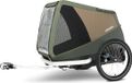 Croozer Dog Mikke XL Hondenfietskar - Mos Groen