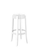 Kartell Charles Ghost Barkruk Hoog Wit 2 stuk(s) Philippe Starck
