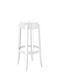 Kartell Charles Ghost Barkruk Hoog Wit 2 stuk(s) Philippe Starck