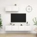 Prolenta Maison Exclusive - TV-meubels, set van 3, wit, composiethout