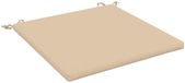 vidaXL - Coussin d'assise - SOEST - 100% Polyester - Crème