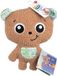 Playgro Flat Comfort Bear, peluche, adapté dès 0 mois