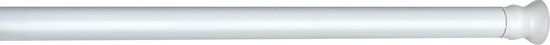 Wenko Douchegordijnstang Aluminium Wit 2.8 X 110-185 Cm