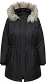 ONLY Carmakoma Carirena Parka Coat OTW Dames Jas - Maat L-50/52