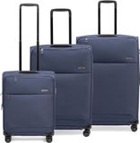 Epic Discovery 4 wielen Trolley 77 cm - Zachte bagage - TSA slot - navyblue