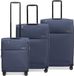 Epic Discovery 4 wielen Trolley 77 cm - Zachte bagage - TSA slot - navyblue