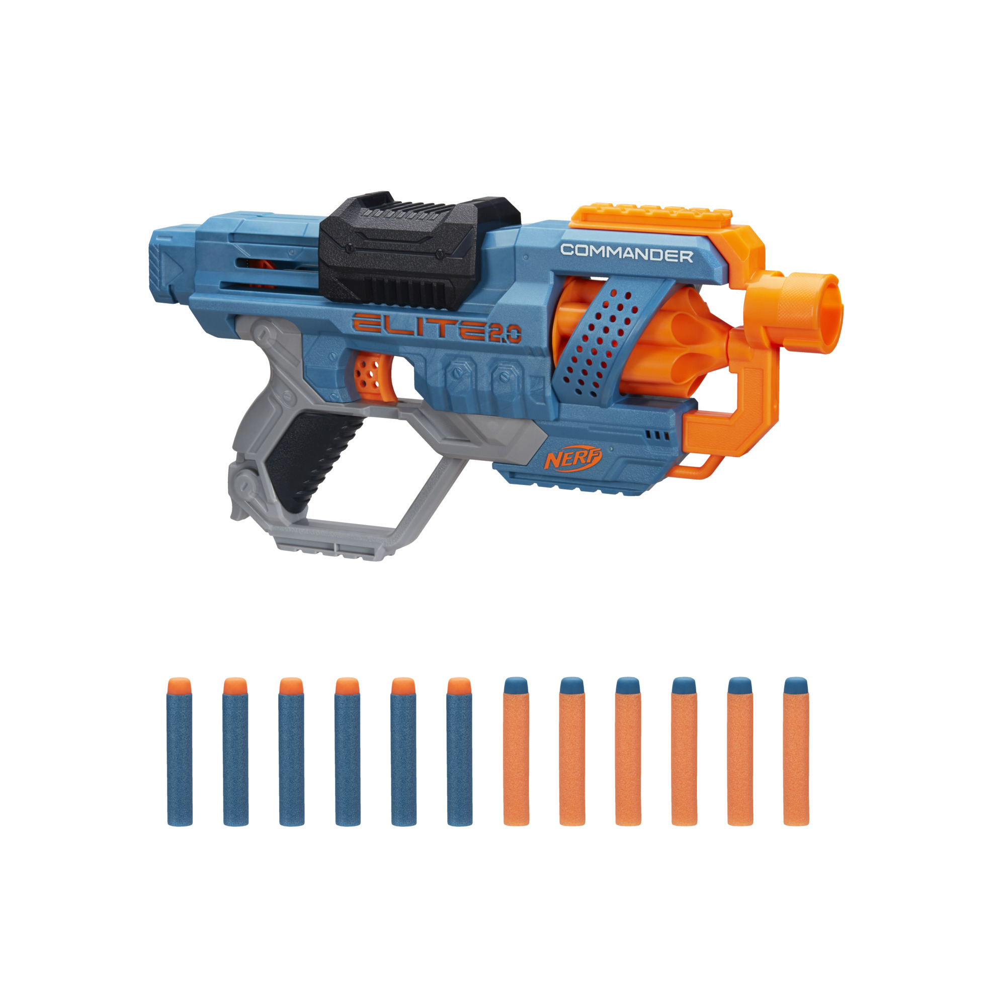 NERF Elite 2.0 Commander RD-6-blaster