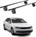 Aurilis Omac Barres De Toit Transversales En Acier Pour Vw Jetta Vi 2010-2018