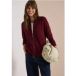 cecil Ottomaanse blouson in effen kleur