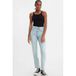 Levi's 724™ High Waist Slim Fit Jeans - Light Blue Denim