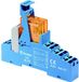Finder 48.P6.9.024.4050 Koppelrelais 24 V/DC 16 A 1x wisselcontact 1 stuk(s)