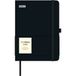 N Neumann - Black 2026 - Buchkalender 16x22 cm, Wochenplaner