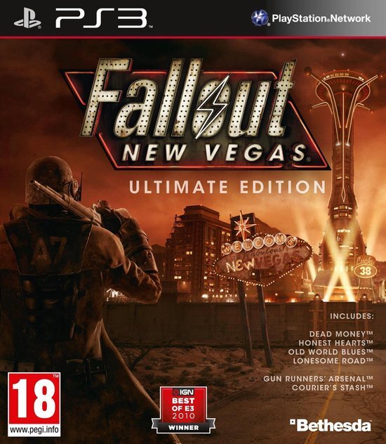 Bethesda Fallout, New Vegas (Ultimate Edition) (Essentials) PS3 PlayStation 3