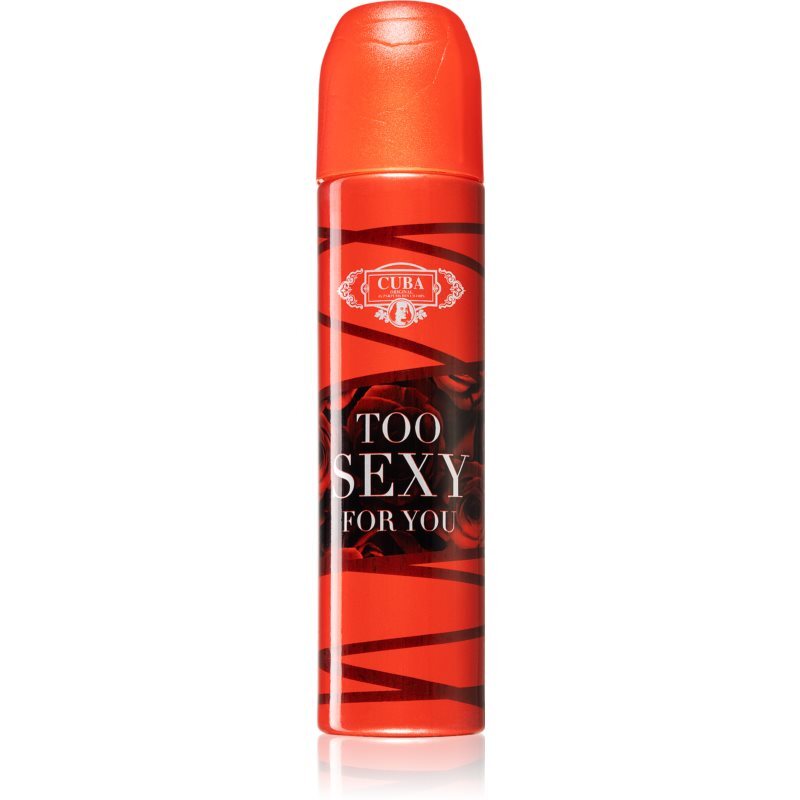 Cuba Too Sexy For You eau de parfum / dames