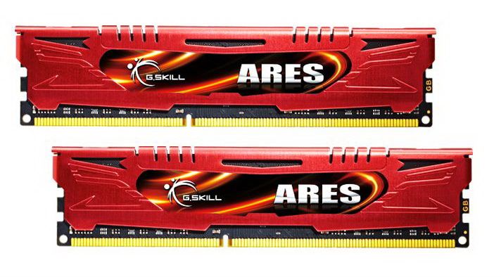 G.Skill Ares - DDR3 - 16GB (2x 8GB) - 2133MHz - Rood