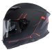 SPEC-X sx-82.03/r2 stinger casque noir mat/rouge xs
