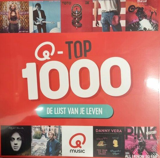 Various - Qmusic Top 1000 (LP)