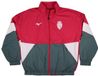 Mizuno AS Monaco trainingsjack 2025/26 Heren L Tangorood Polyester
