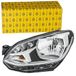 HELLA 1LL 012 644-031 FF/Halogeen Koplamp - voor o.a. VW Up (121, 122, BL1, BL2) - ECE - voor linksrijdend verkeer - links