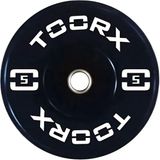 Toorx Fitness Bumper Plate - 5 kg