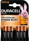 Duracell Alkaline Batterijen Mainline Bst AAA - 10 x 6 stuks - Voordeelverpakking