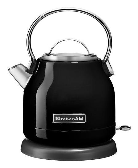 KitchenAid 5KEK1222EOB Waterkoker - 1.25L - 2200W - Zwart