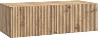vidaXL Wandmontage TV-kast Artisanaal eiken 98 x 41 x 30 cm
