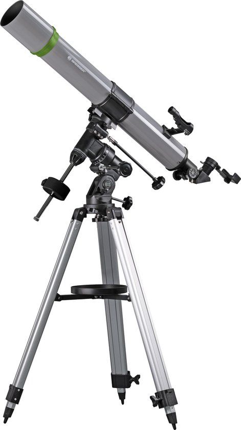 Bresser SpaceExplorer 90/900 Telescope with EQ Mount