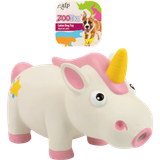 AFP Penelope the Unicorn - Hondenspeelgoed - ZooTex - Latex hondenspeeltje - Met knorgeluid - L - Eenhoorn