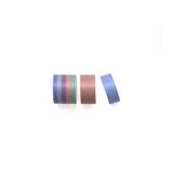 Mr. Wonderful Washi-tape, 3 stuks, blauw