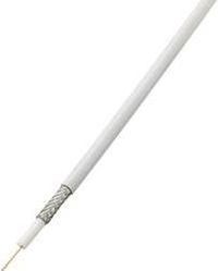 Tru Components 1567171 Coaxkabel RG6/U 75 Ohm 50m Wit