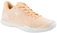 Head Sprint Pro 4.0 Allcourt Schoenen Oranje EU 37 Vrouw