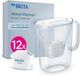 BRITA Waterfilterkan Style Essential Cool - 2,4L - Wit - incl. 12x MAXTRA PRO Pure Performance Waterfilterpatronen